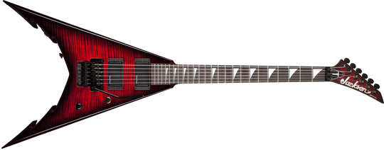 Jackson USA Signature KV6 Corey Beaulieu King V - Transparent Red Burst