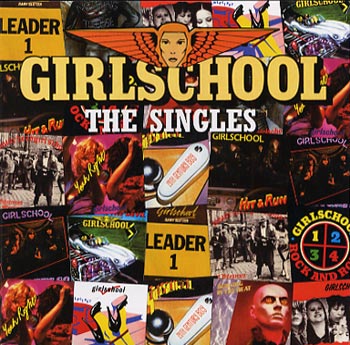 Girlschool: The singles 1979-88