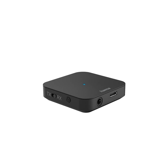 HAMA Audio Transmitter/Receiver BT APTX 2-in-1 Adapter Black