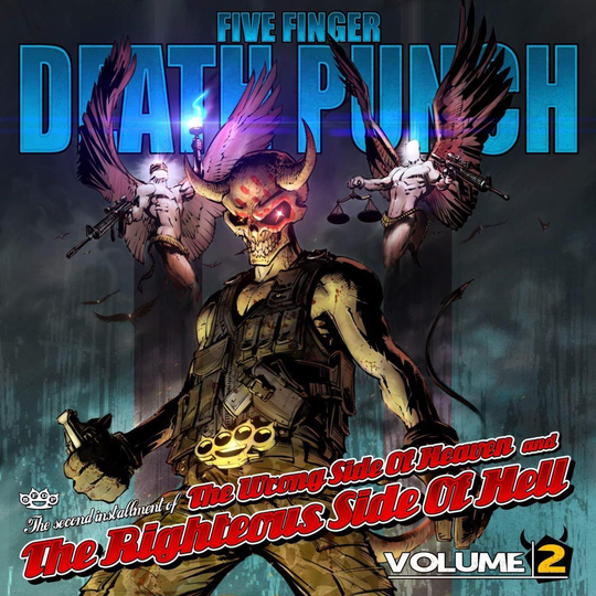 Five Finger Death Punch: The wrong side of... 2