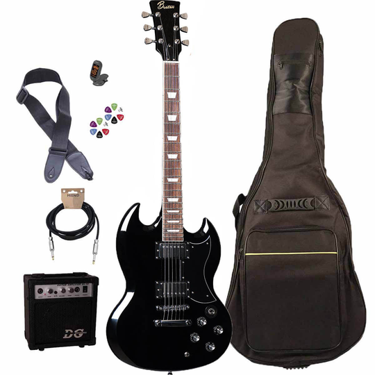Beaton Lively BK elgitarr paket 1