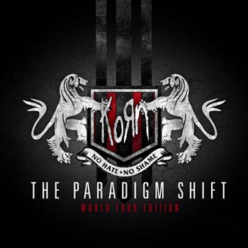 Korn: Paradigm shift 2014 (World tour edition)