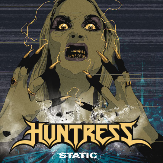 Huntress: Static - Digipack
