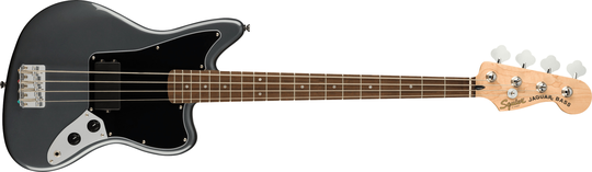 Fender Squier Affinity Jaguar Bass - Charcoal Frost Metallic