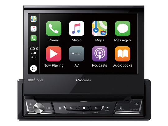 Pioneer AVH-Z7200DAB - Apple CarPlay, Bluetooth, USB