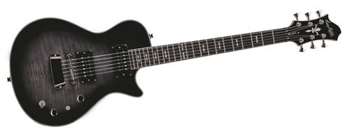 Hagstrom Ultra Swede - blackburst
