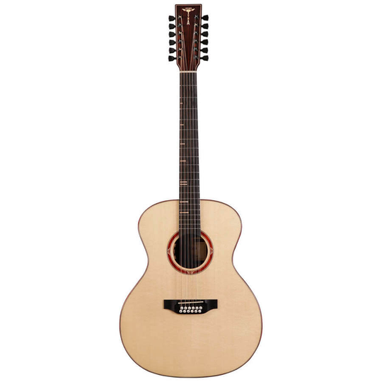 Tyma G-40TE 12 strängad western-gitarr