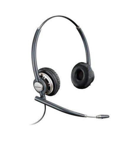 Poly ENCOREPRO HW720 - Over-the-head Stereo headset, noise-canceling, Quick Disconnect Cable