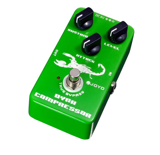 Joyo JF-10 Dynamic Compressor gitarr-effekt-pedal