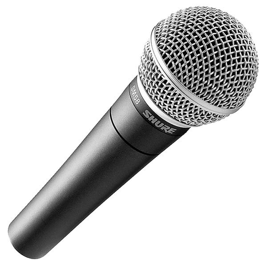 Shure SM58 LC Dynamisk vokalmikrofon