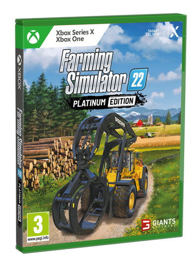 Farming Simulator 22 Platinum Edition