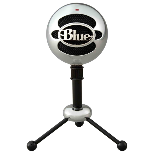 Blue Microphones Snowball USB - borstad stål