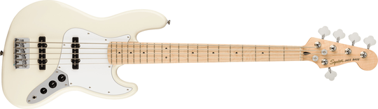 Fender Squier Affinity Jazz Bass V - Olympic White