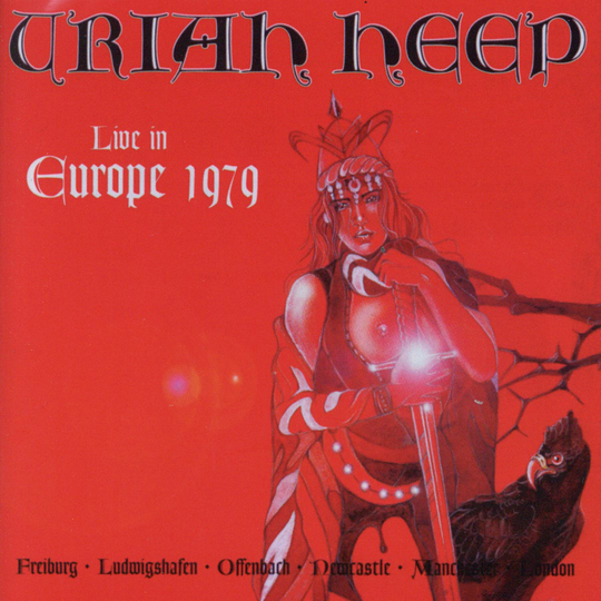 Uriah Heep: Live in Europe 1979 (Rem)