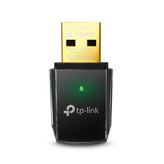 TP-Link AC600 Wireless Dual Band USB Adapter /Archer T2U