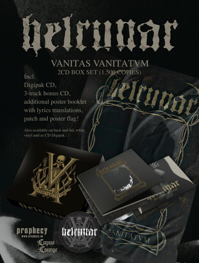 Helrunar: Vanitas Vanitatvm (Box Set)