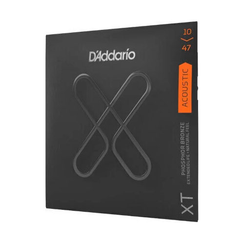 D'Addario XTAPB1047-3P western-guitar-strenge, 010-047 3 pack