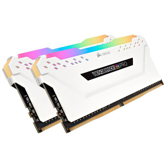 Corsair Vengeance PRO 16GB (2-KIT) DDR4 3200MHz CL16 White RGB
