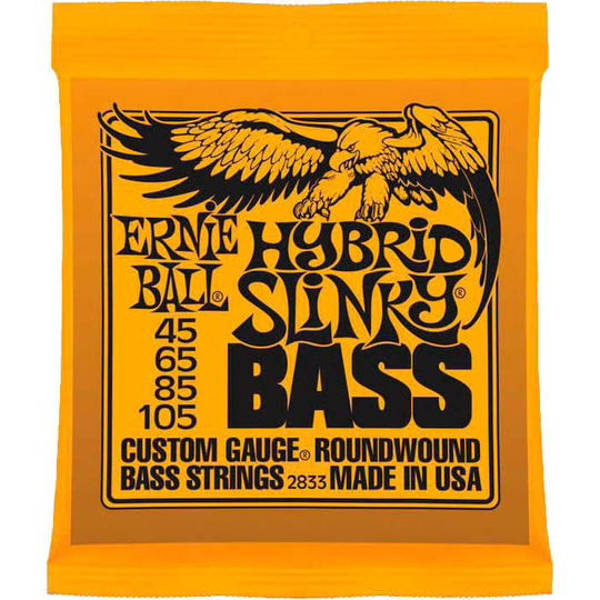 Ernie Ball 2833 Hybrid Slinky Bass bassträngar