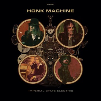 Imperial State Electric: Honk machine 2015