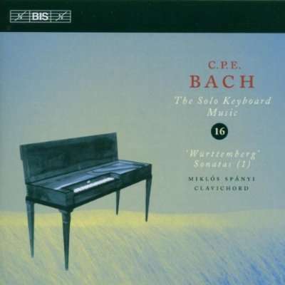 Bach CPE: Solo Keyboard Music Vol 16