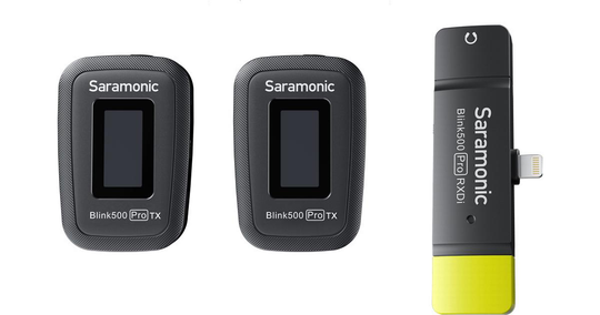 Saramonic Blink 500 Pro B4 - iOS