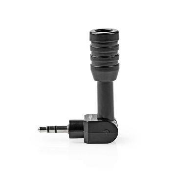 Nedis Mikrofon | Används för: Dator | Trådbundet | 1x 3.5 mm