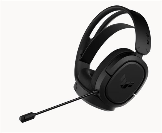 ASUS TUF H1 Wireless Gaming Headset for PC, MAC, PS4/PS5, Xbox, Nintendo, Mobilde devices - Black