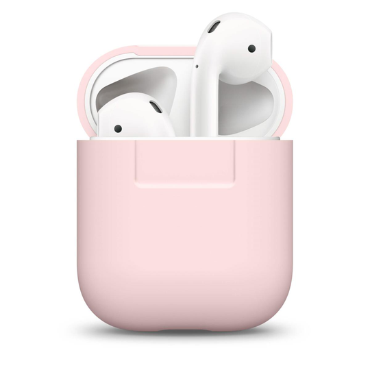 ELAGO Skyddsväska för Airpod Silikon Rosa