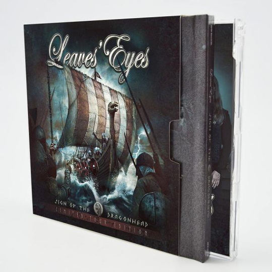 Leaves' Eyes: Sign of the dragonhead (Ltd)