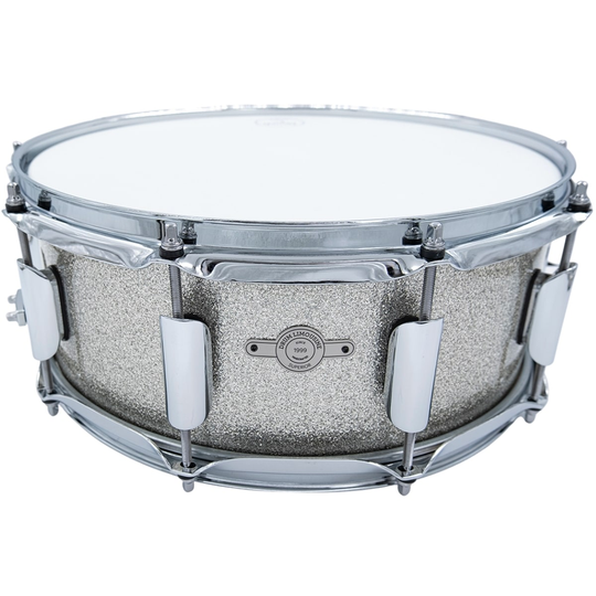 Drum Limousine Superior 1455 SS virvel trumma silver sparkle