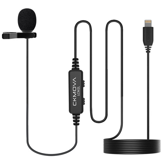 Ckmova LCM2L mikrofon til iPhone/iPad