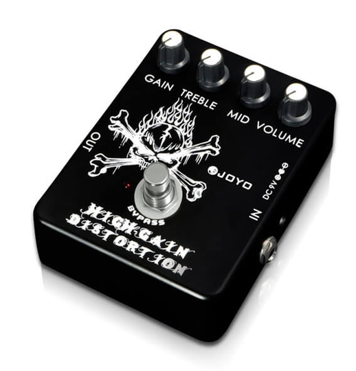Joyo JF-04 High Gain Distortion gitarr-effekt-pedal