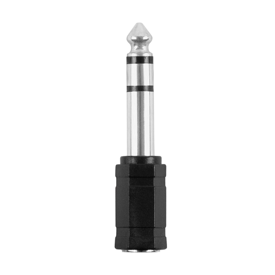 Champion: Adapter 3,5mm hona till 6,3mm hane