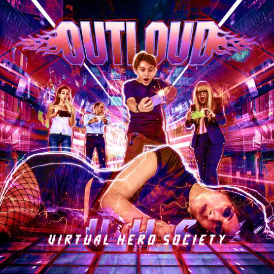 Outloud: Virtual Hero Society (Black)