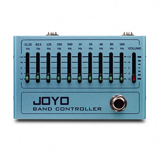 Joyo R-12 10-Band EQ gitarr-effekt-pedal