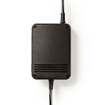 Nedis Universal DC Power Adapters | Biladapter | 24 W | 1.5 / 3 / 4.5 / 6 / 7.5 / 9 / 12 V DC | Utgångskontaktyp: 2.5 mm Mono Jack / 3.5 mm Mono Jack / 3.5 x 1.35 mm / 5.0 x 2.1 mm / 5.5 x 1.5 mm / 5.5 x 2.5 mm | 1.2 m | Inspänning: 12 V DC / 24 V DC | Va