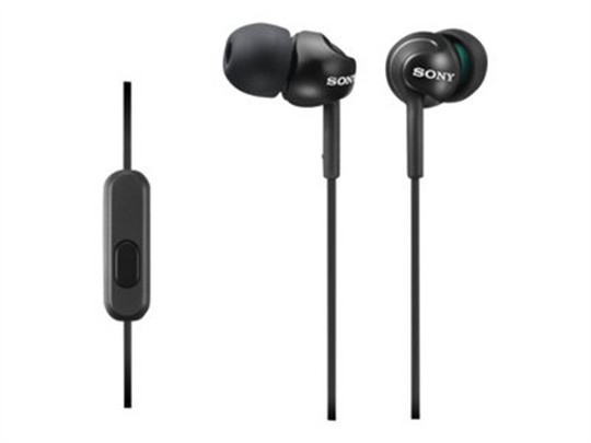 Sony Headset MDR-EX110AP Svart