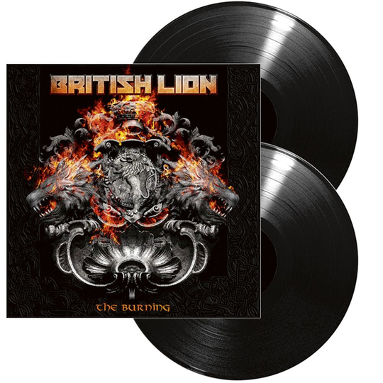 British Lion: The burning
