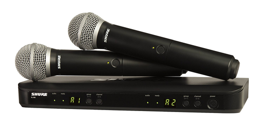 Shure BLX288E / PG58-S8