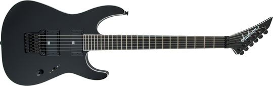 Jackson Pro Series SL2 Mick Thomson - Transparent Blank Black