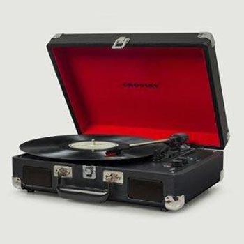 Crosley Cruiser Deluxe Portable / Black