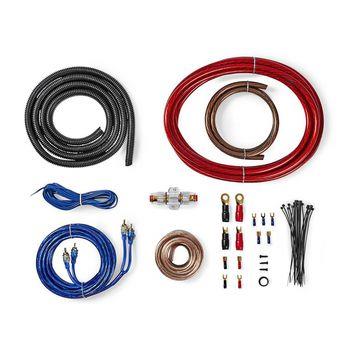 Nedis Bil Audio Connector Kit | 1200 W | Nickelplaterad | Blister