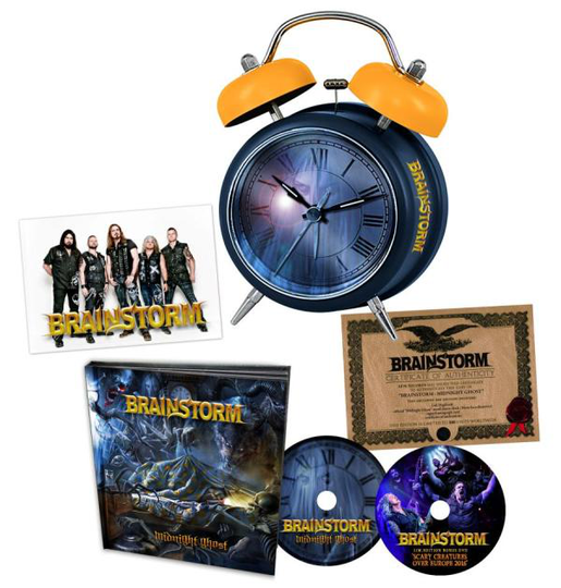 Brainstorm: Midnight ghost 2018 (Box set/Ltd)