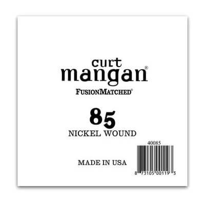 Curt Mangan 40085 Nickel Wound lös el-bassträng .085