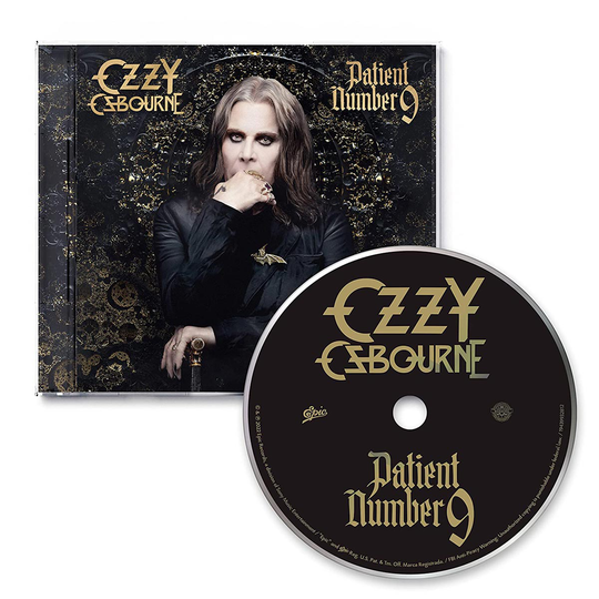 Osbourne Ozzy: Patient number 9 2022