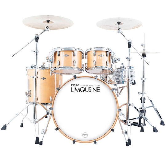 Drum Limousine Superior 22 NA trumset natural maple