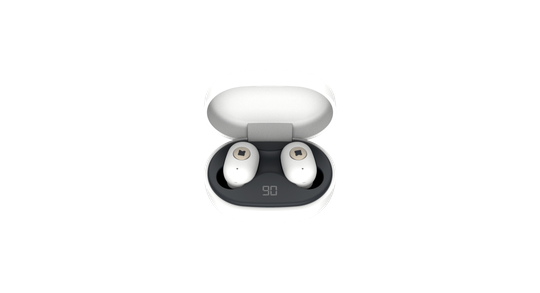 Kreafunk - aBEAN In-Ear Bluetooth Headphones - White