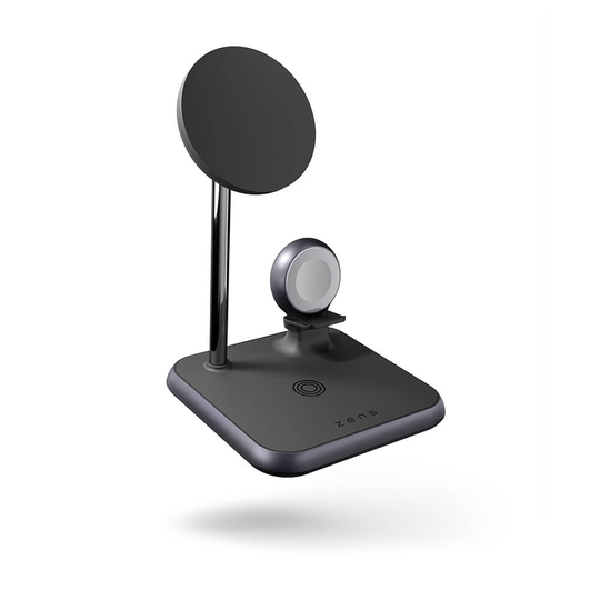 ZENS Wireless Charger 4in1 Magnetic + Watch