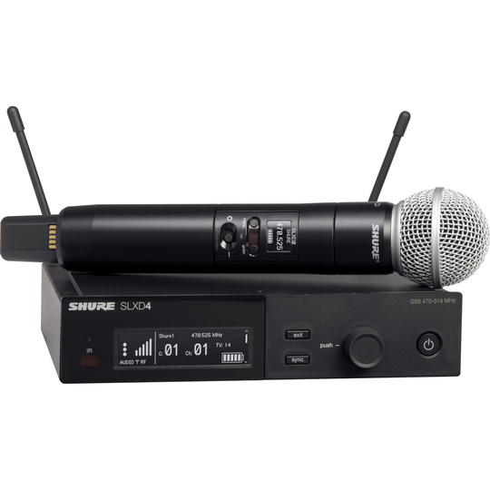 Shure SLXD24E / SM58-S50 - 823-865Mhz